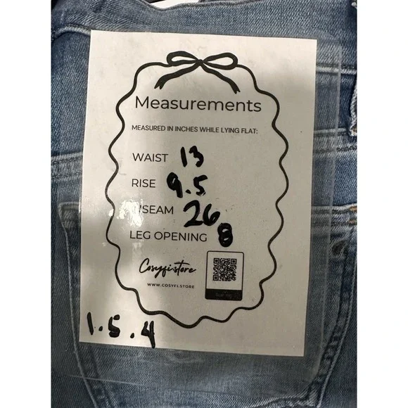 Madewell Women's Blue Mid-Rise Kick Out Jeans Size 26